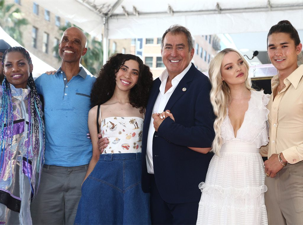 Victor Boyce, Maya Boyce, Kenny Ortega, Booboo Stewart, Dove Cameron